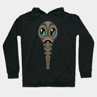 Sandman Mask Hoodie